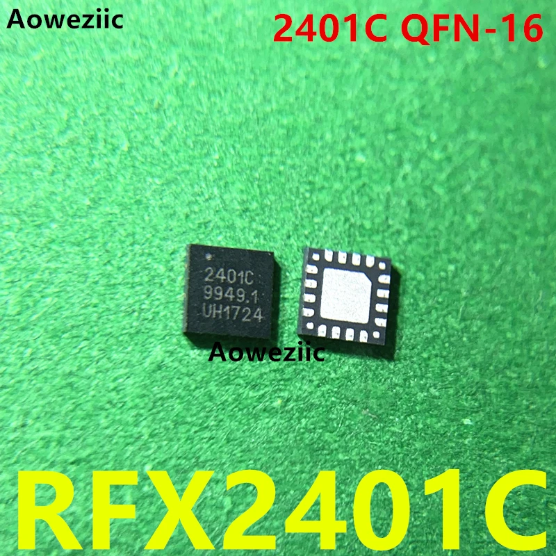 RFX2401C 2401C QFN-16 2.4GHz ZigBee/ISM wireless transceiver new original