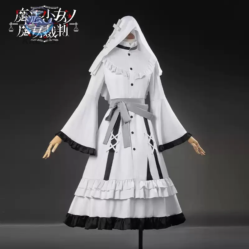 السحرية فتاة الساحرة محاكمة هيكامي ميرورو تأثيري حفلة عيد الميلاد رائع موحدة اكسسوارات الدعائم مجموعة كاملة KK cos #1