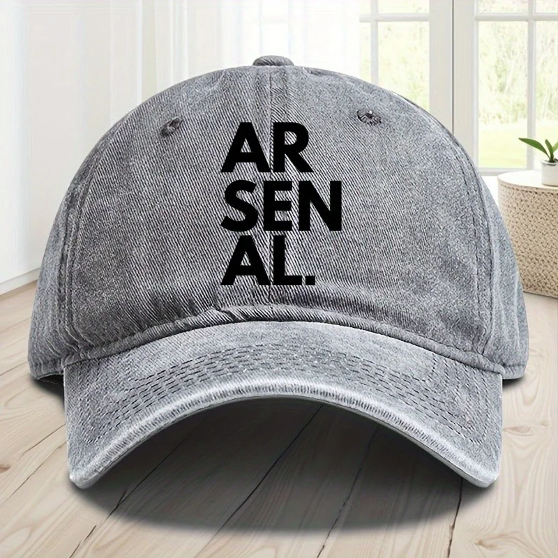 قبعة بيسبول عصرية من ارسنال 1886، قبعة بيسبول كلاسيكية للرجال والنساء، متوافقة مع الصيد والسفر في الهواء الطلق