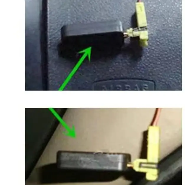 5PCS Universal Car SRS Airbag Simulator Emulator Resistor Bypass Fault Finding Diagnostic Car Auto Simulator Emulator Resistor