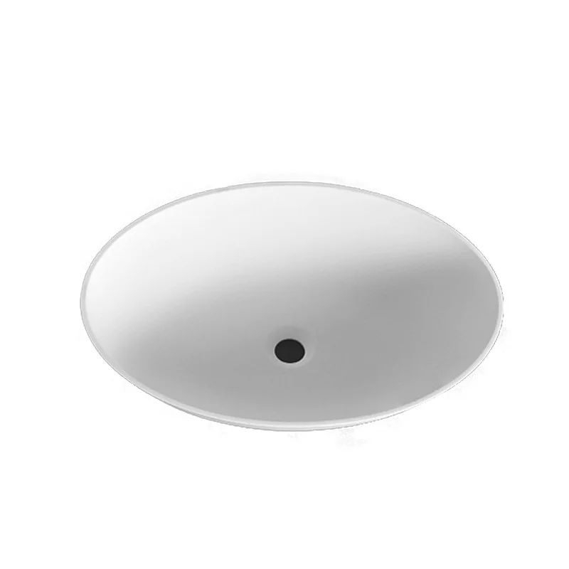 

Роскошная раковина из искусственного камня, столешница с тонким краем