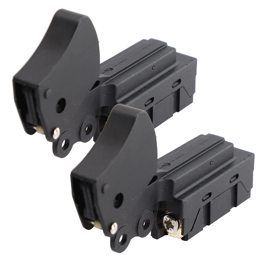 Replacement Trigger Switches for Circular Saws and Angle Grinders 2pcs Compatible with Models For 5007NB GA6010Z