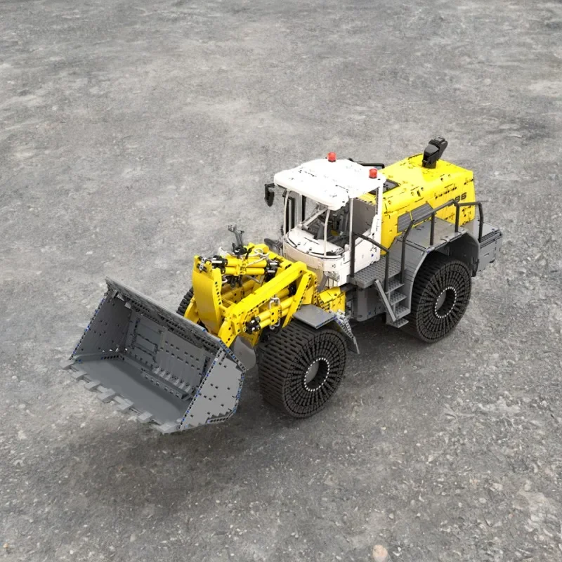 

12136PCS MOC Liebherrtrs L586 - Pro Version Truck Building Blocks DIY Educational Toy Creative Gift for Kids113