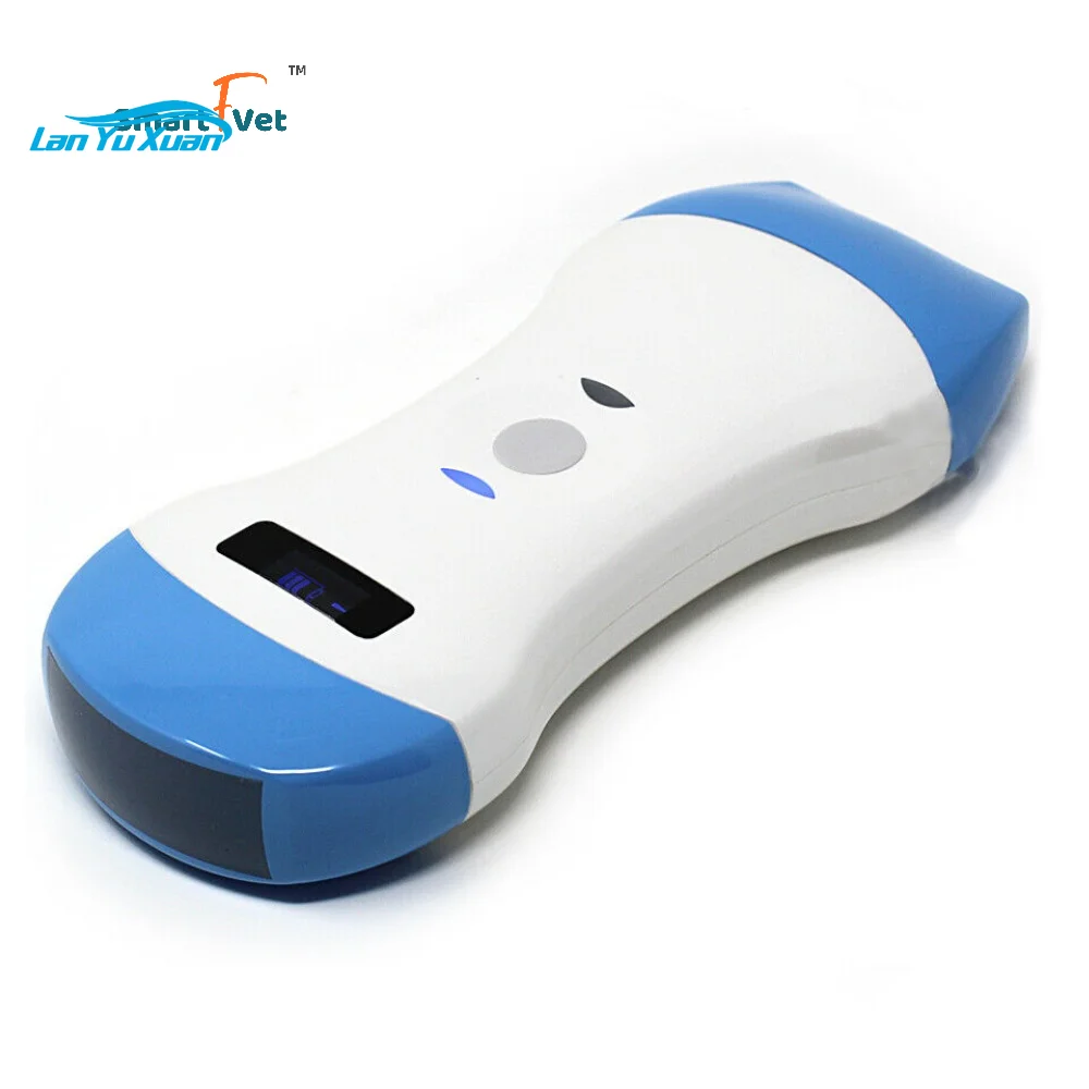 Portable Wifi  Probe Convex Linear Phased Array 3 in 1 Pocket Color Ultrasound Scanner for Animals