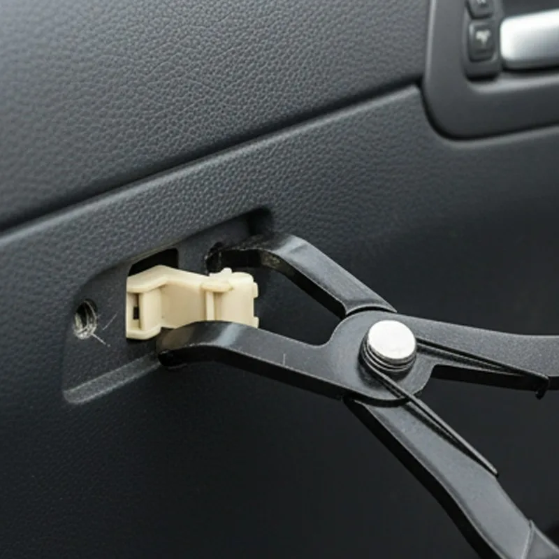 مجموعة أدوات إزالة مشبك السيارة أداة إزالة الكسوة للوحة الباب التلقائي لهوندا تويوتا نيسان إصلاح السيارات الصيانة الداخلية DIY