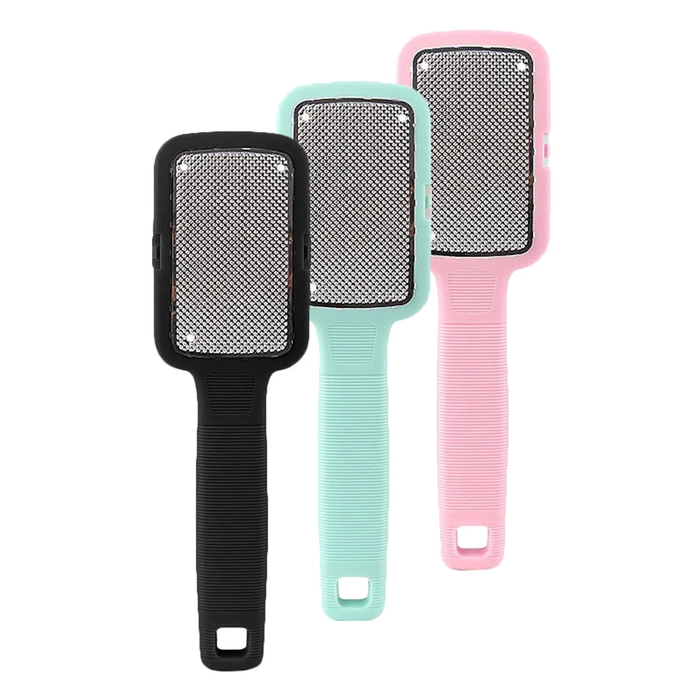 3 szt. Pilniczek do stóp do pedicure, trwały skrobak do usuwania zrogowaceń, narzędzie do usuwania martwego naskórka, zestaw do pielęgnacji stóp do użytku domowego