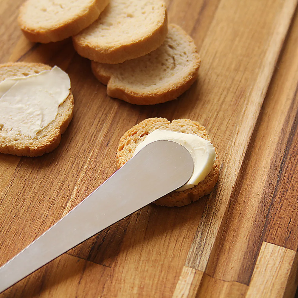 Spatula/Pate Spoon-Round-Inox