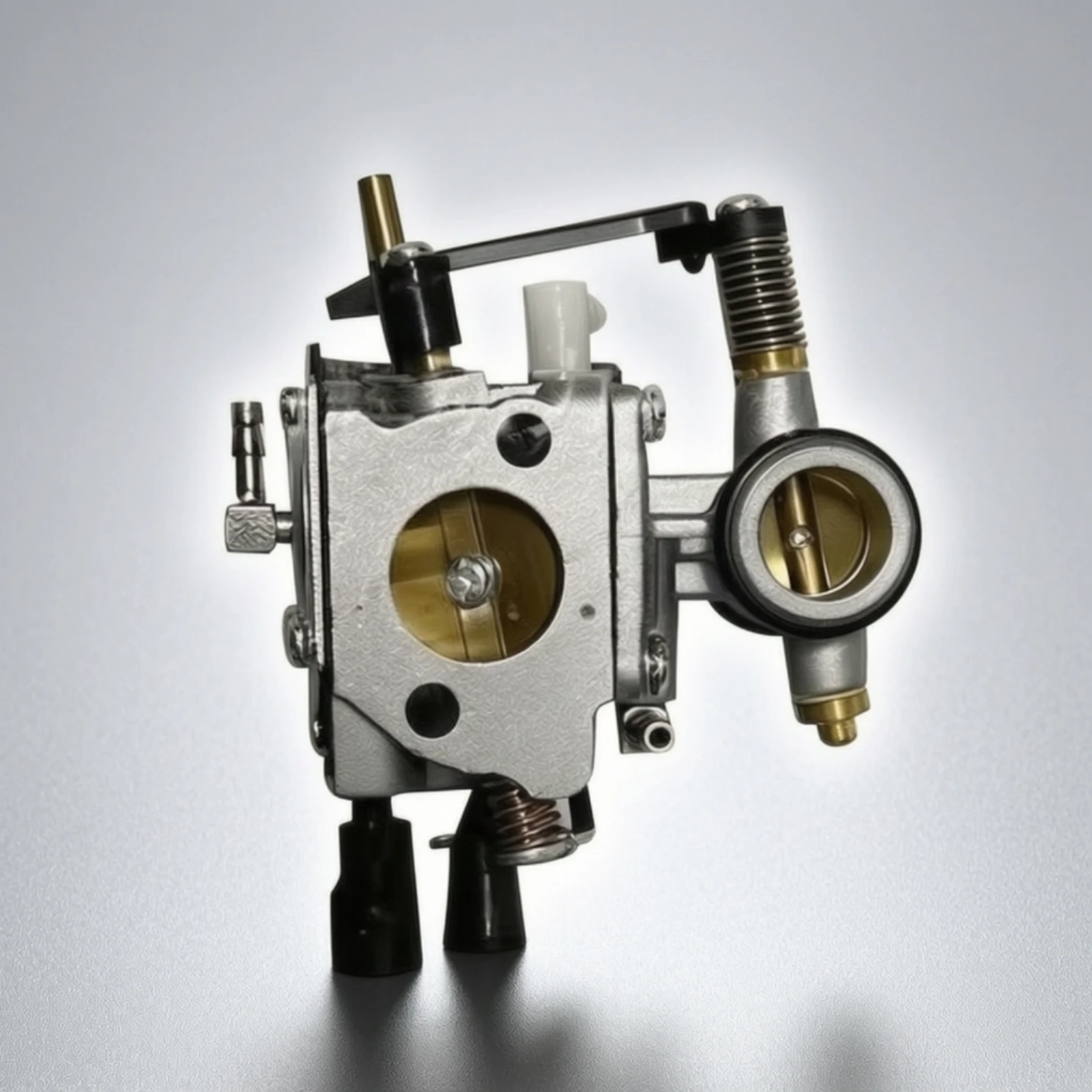 Carburetor Assembly Compatible Replacement Carburetor Engine Component OEM Standard Part Manual Choke for Repair Technicians