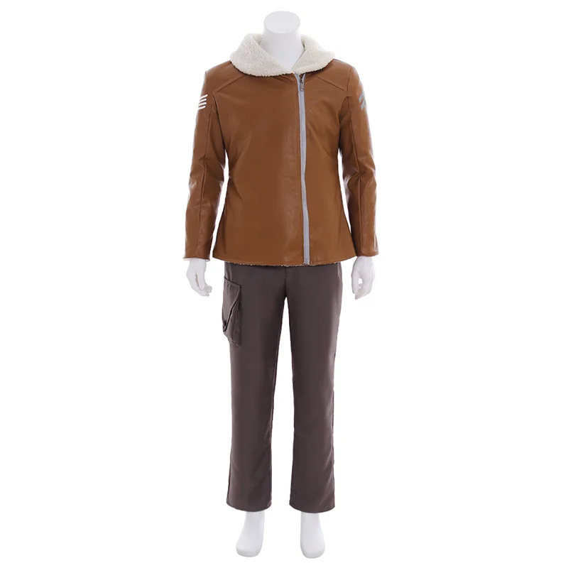 Game Raptor Cosplay Costume Battle Uniform For Men Halloween Party Outfits