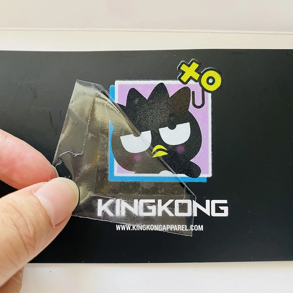 10cm 200 Pcs Personalized Transfer Stickers Custom Image Logo Waterproof Heat Transfer Decals Bulk