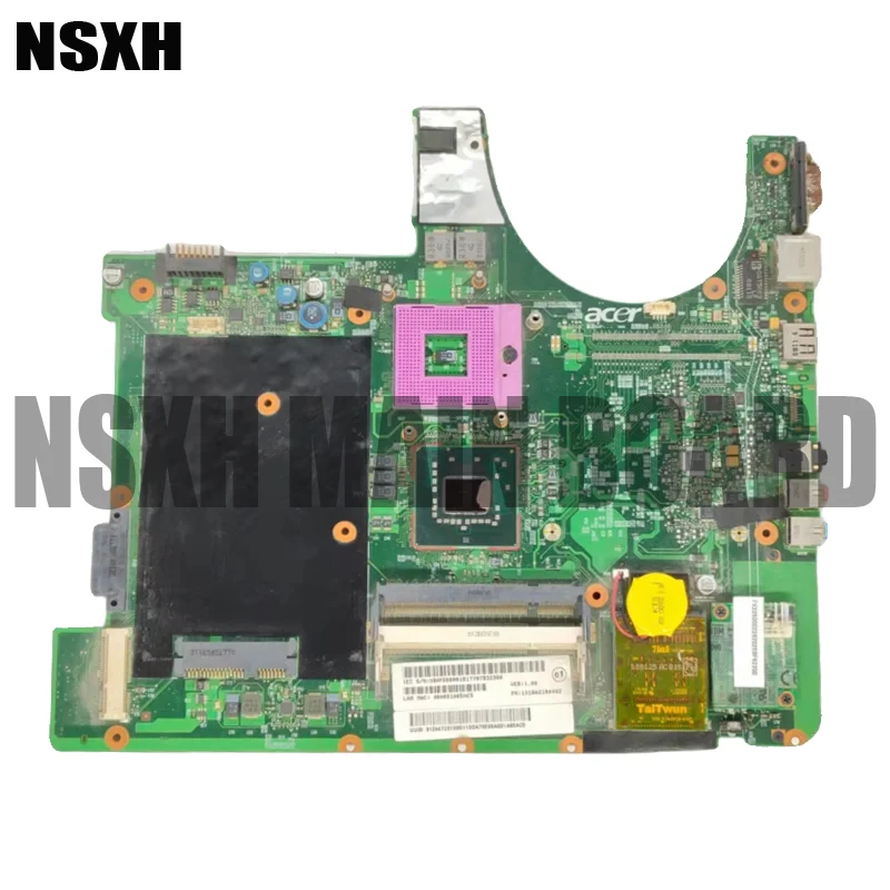 

For 6920 Laptop Motherboard MBAPD0B001 6050A2184401-MB-A02 DDR2