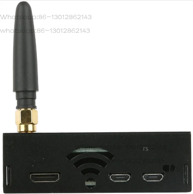 Digital voice modem NXDN POCSAG P25 YSF DSTAR C4FM DMR with Raspberry PI Zero W view 4