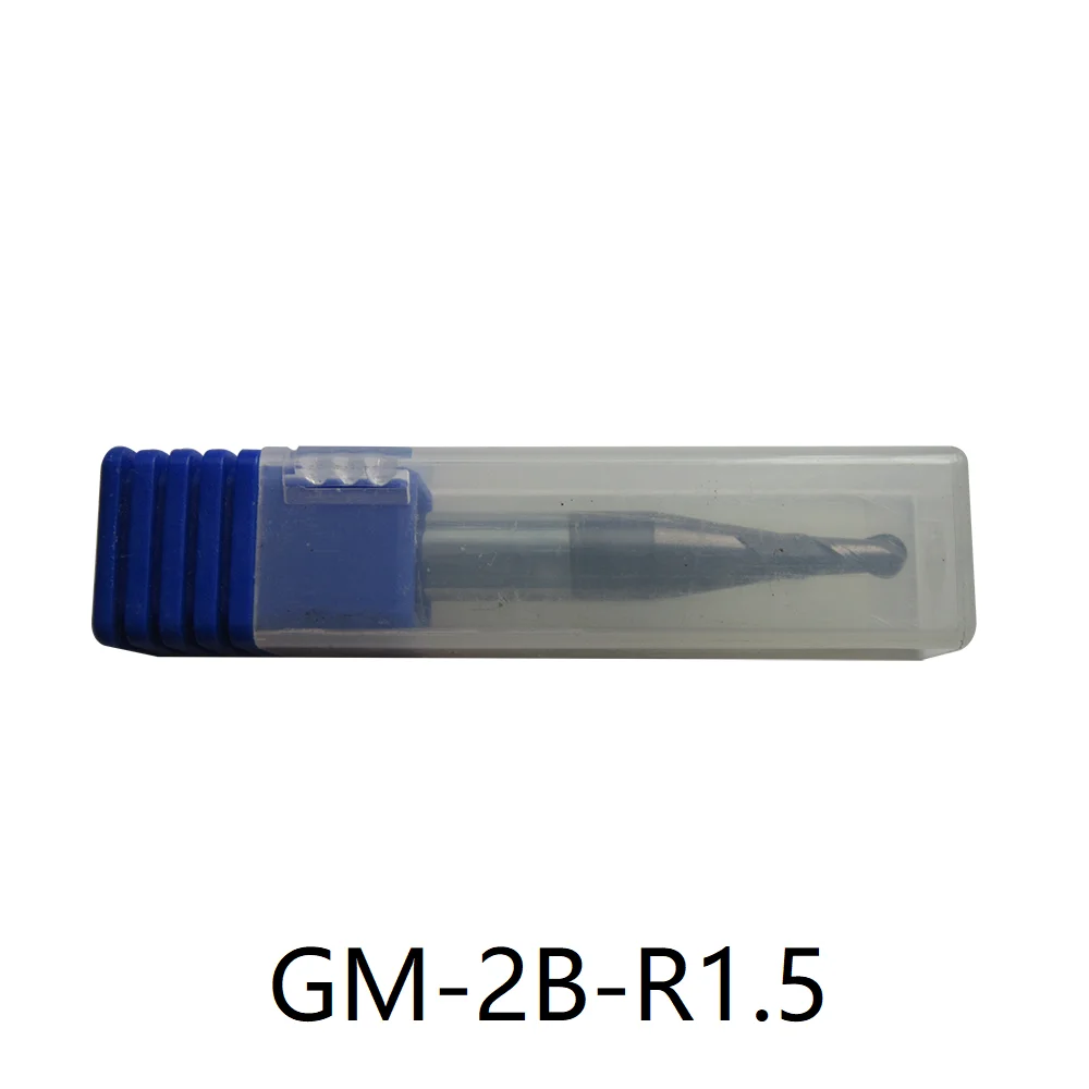 

ZCC GM-2B-R1.5 GM-2B-R1.75 GM-2B-R2.0 GM-2B-R2.5 GM-2B-R2.75 GM-2B-R3.0 Solid carbide milling GM series Semi-finishing GM-2B