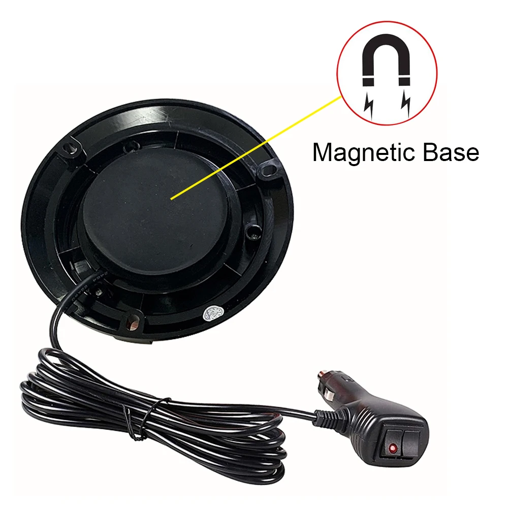 LED Strobe Light 12V-24V 24 LED Car Emergency Warning Lights LED Safety Flash Beacon for Vehicle Forklift Truck Tractor Golf Car