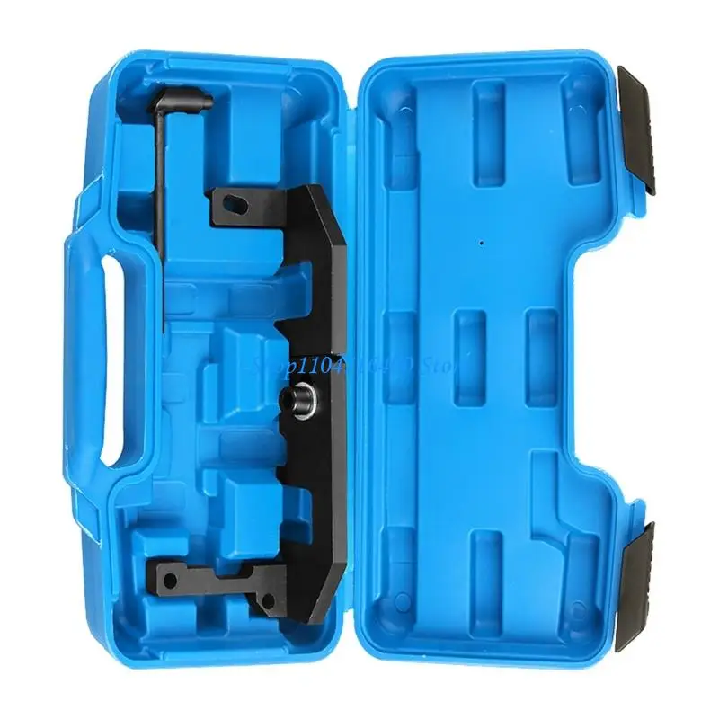 

Y1GD Professional Engine Triming Tool набор набор двигателя двигатель ременье ремень Инструменты баланса с хранением для 208