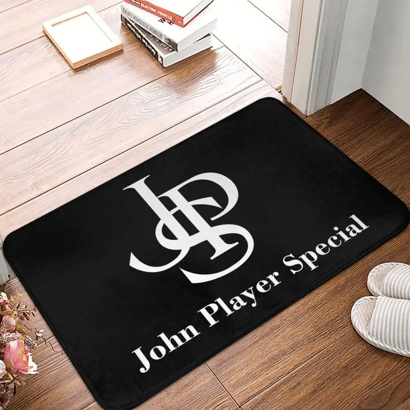 

JPS John Player Special Doormat Non-Slip Bathroom Kitchen Mat Living Room Floor Door Entrance Carpet Rug