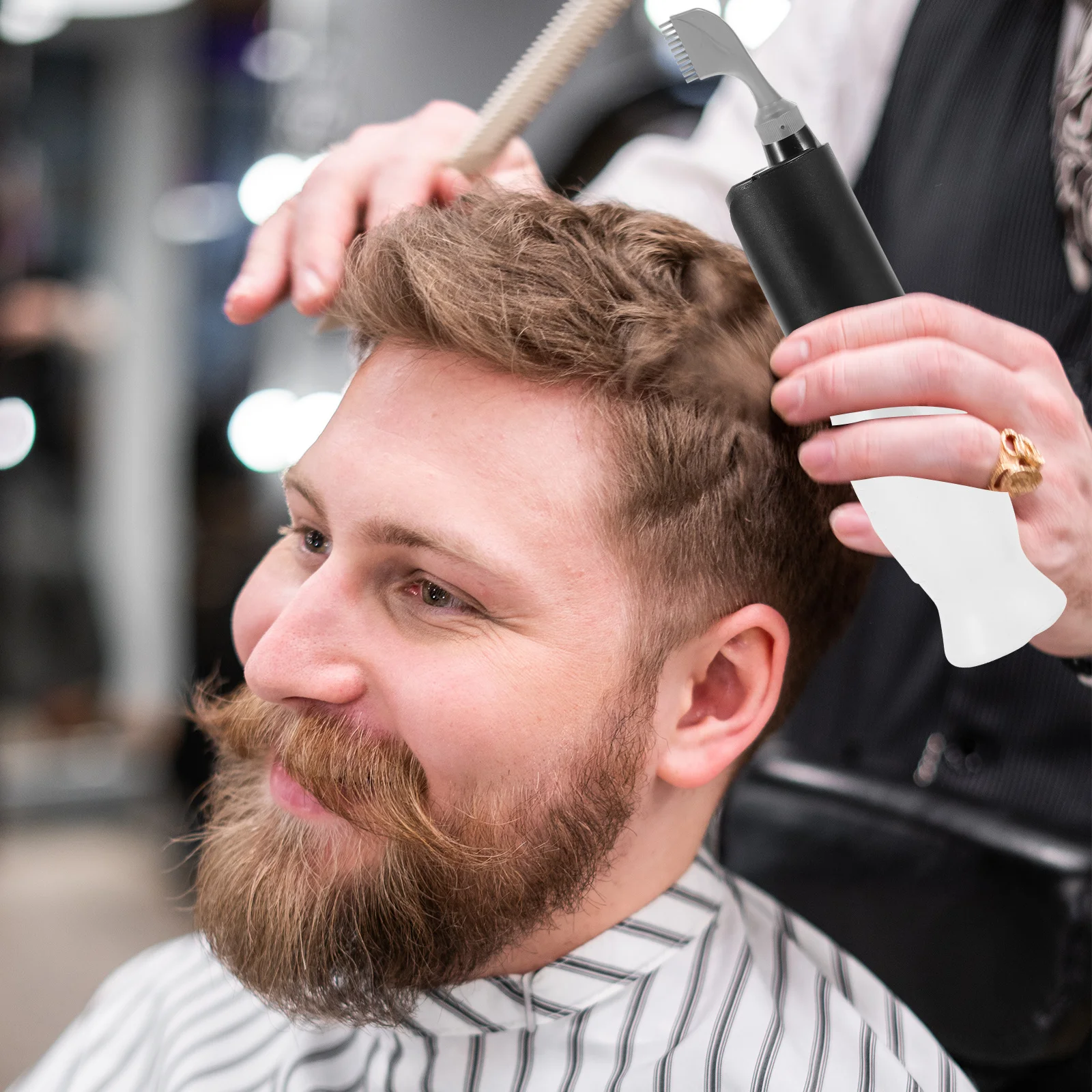 

10Pcs Universal Hair Dye Comb Portable Hairdressing Tool for Salon Home Use Easy Dye Application Root Comb Applicator Hair