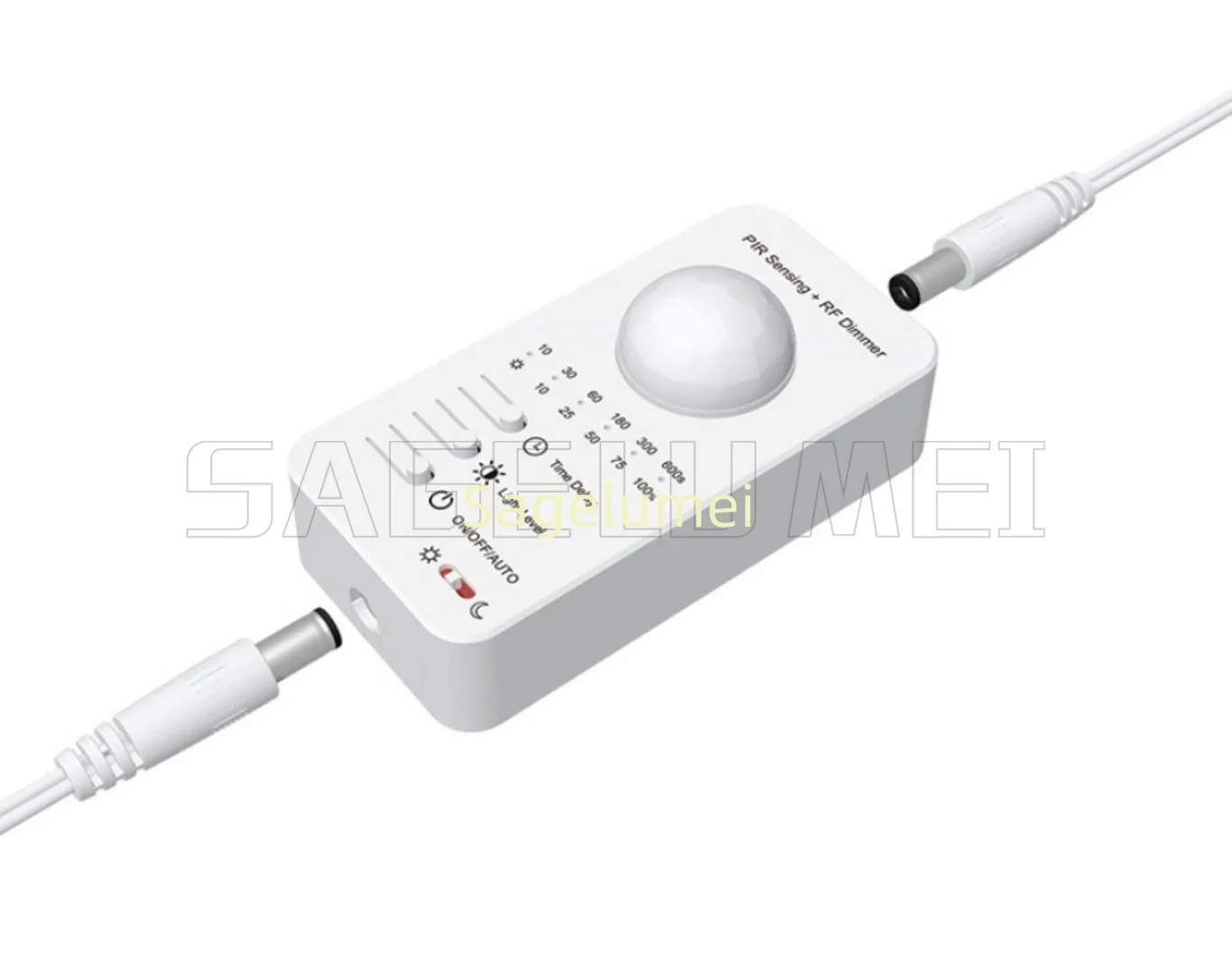 EV-R Skydance 5-24 فولت تيار مستمر 1CH * 3A PIR محس حركة يعتم تحكم 2.4G RF كشف ضوء النهار PIR تحكم الموقت لدرج