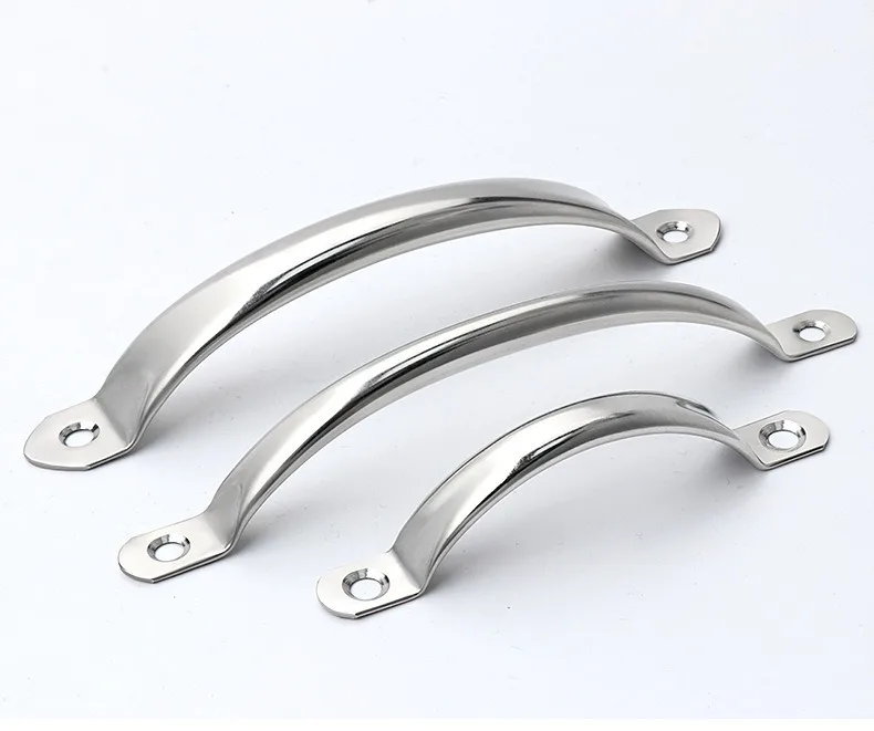 2/4/6 Stück Edelstahl-Türgriffe Schrankknöpfe Silber Schubladenknöpfe Küchenschrankgriffe 78mm 95mm 105mm 128mm im antiken Stil – Detail 21