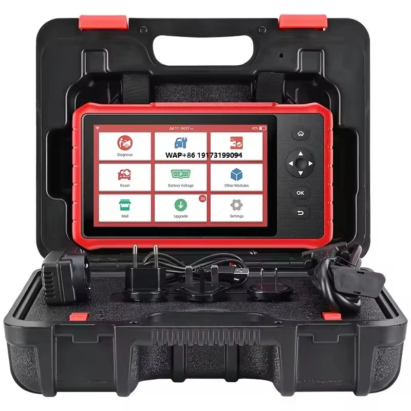 

CRP919X Adapter BT Diagnostic OBD2 Scanner ECU Programming Car Fault Diagnostic Instrument Tool Supports CAN FD DOIP