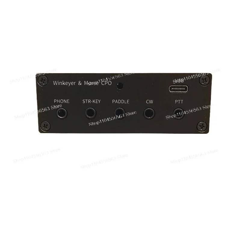CW Keyer, Morse Code Practice Trainer for Ham Radio CW Telegraph Training