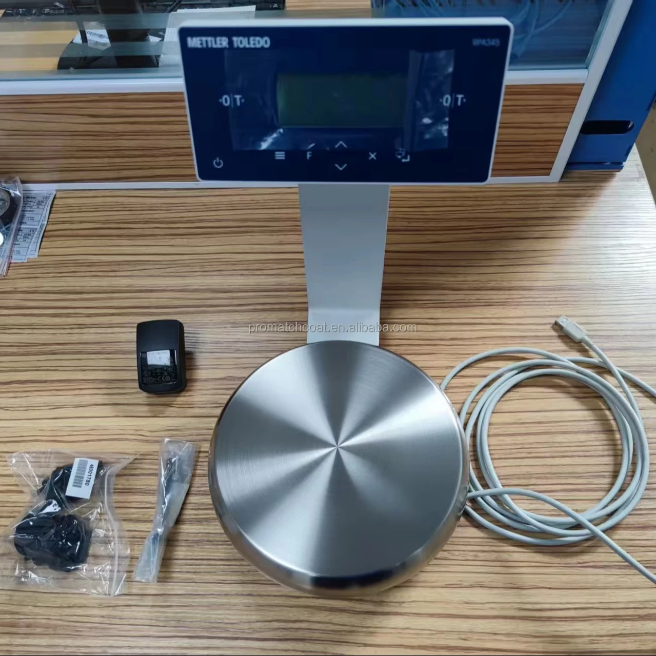 

Mettler Toledo PMA345 Весы для взвешивания краски Белый ЖК-экран Точность 0,1 г для лодочной краски Машина для взвешивания краски