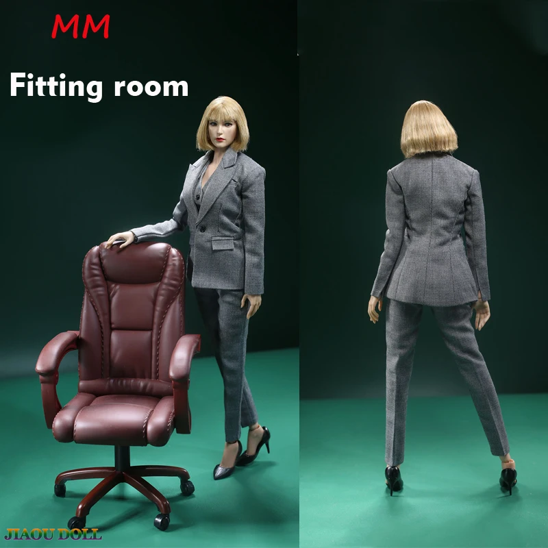 

JO23X-07 1/6 scale female dolls clothes Western-style clothes set fit 12'' 12'' TBLeague JIAOU DOLL action figure