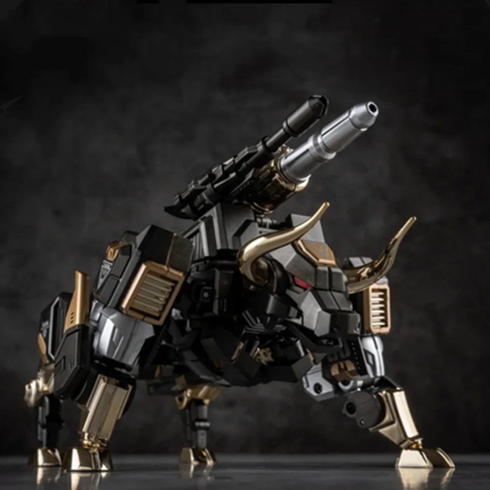 【متوفر】لعبة الجيل المتحول GT GT-11D GT11D Bull Darknight Sidewipe Action Figure مع صندوق #1