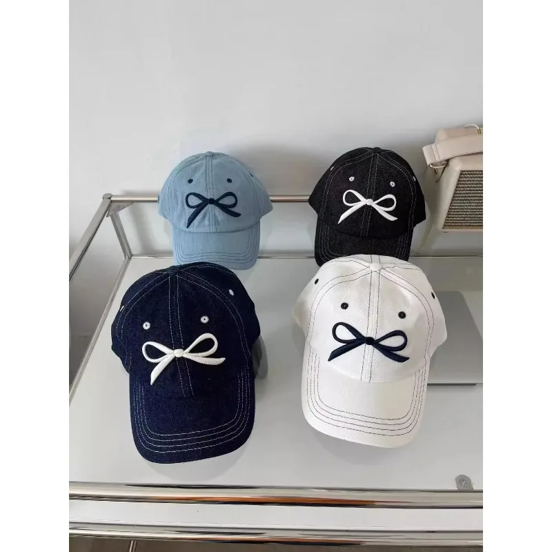 Fashionable Cowboy Baseball Cap Korean Version of The New Street Shot Fashion Duck Hat Outdoor All Matching Outing Visor Hats