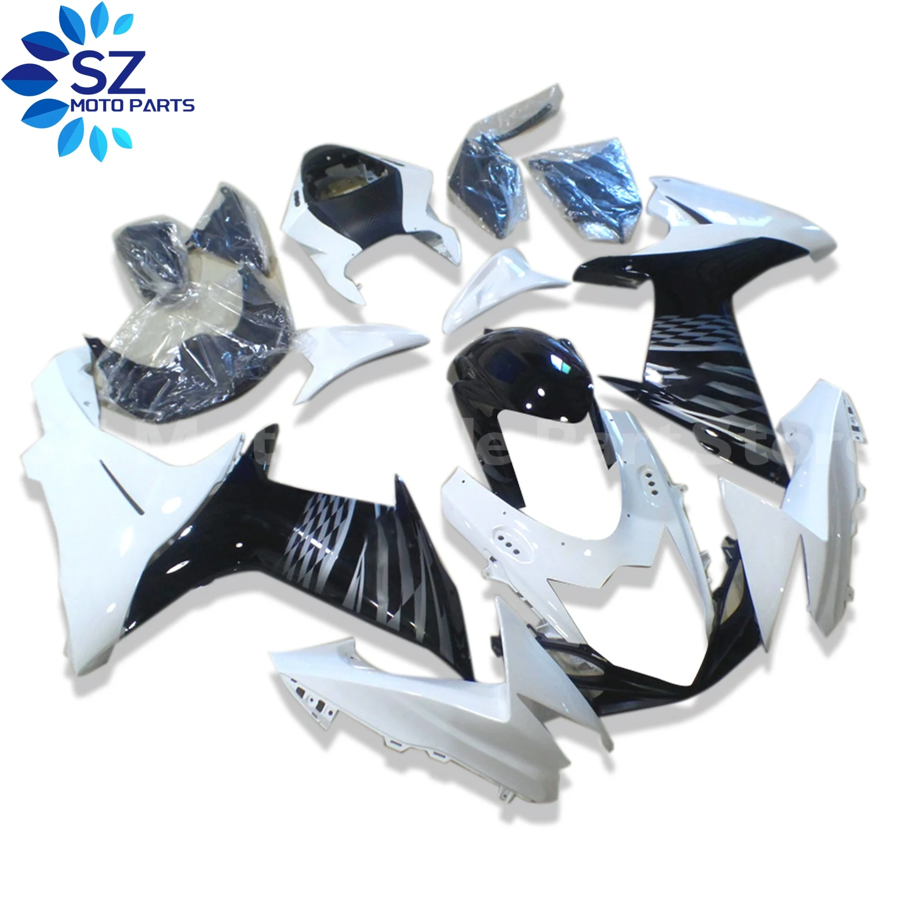 

Полный комплект обтекателей для мотоцикла, подходящий для GSXR600 GSXR750 gsx600r gsx750r GSXR 600 750 2011-2024, комплекты обтекателей K11