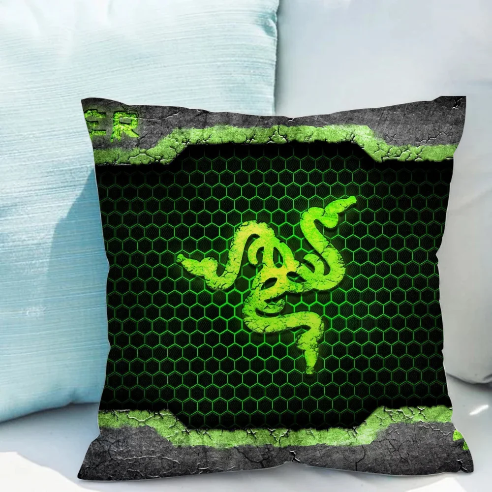 Couch Pillows R-Razer Decoration Living Room Decorative Pillowcase 45x45 Pillow Cases Pillowcases Bed Cushions Cover for Pillow