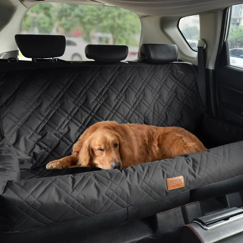 

Dog Booster Car for SEAT Pet Car for SEAT medium Large Dog up to 100 lbs Black