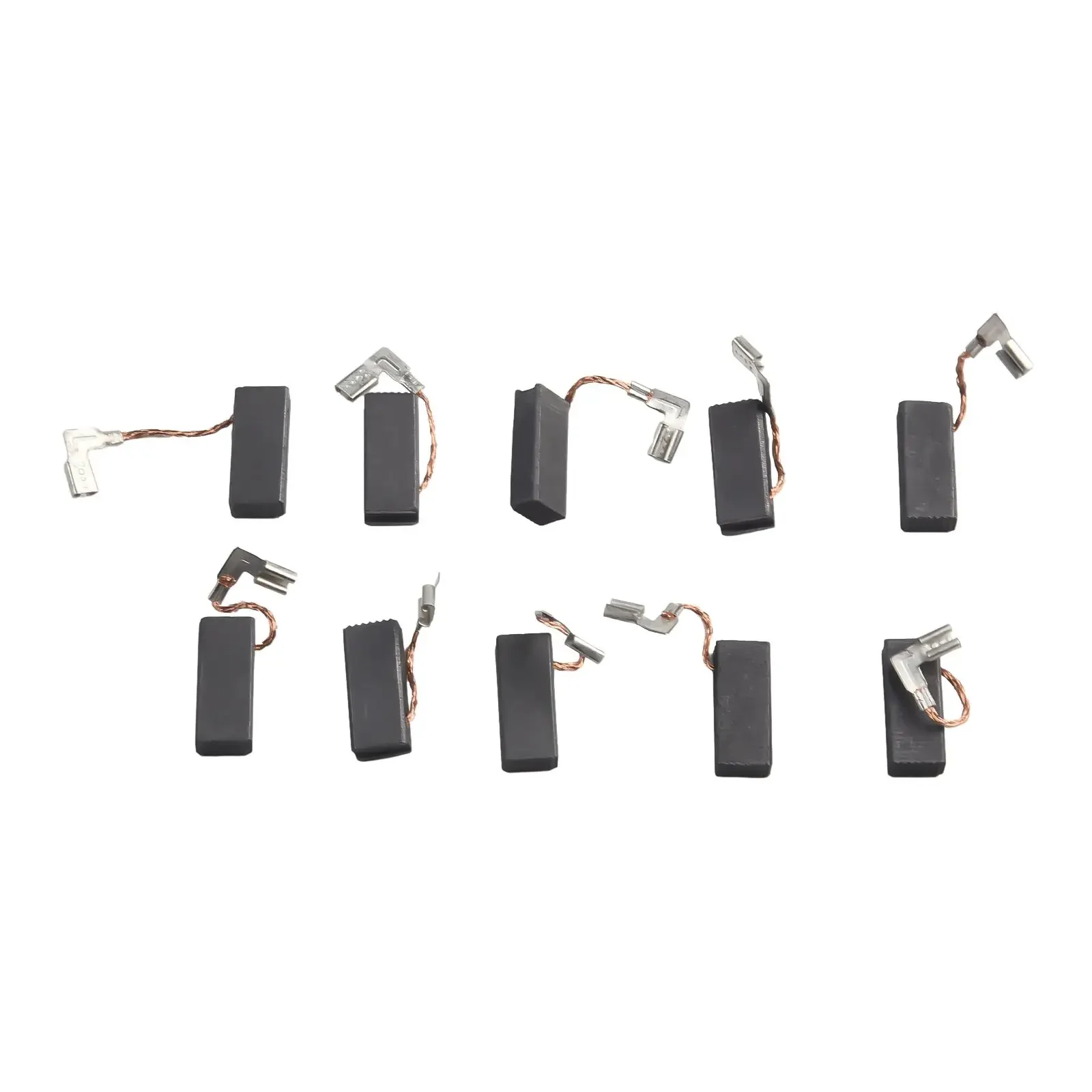 10/2PCS A96 Spazzola di carbone di ricambio per punte a percussione Bosch per utensili elettrici Bosch GBH2-22 GBH2-23 GBH2-24 GBH2-26 GBH2-28