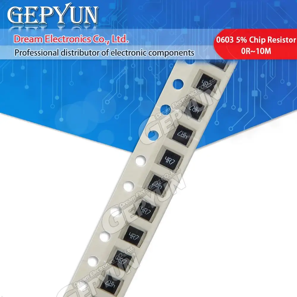 100Pcs 1210 5% 1/2W…