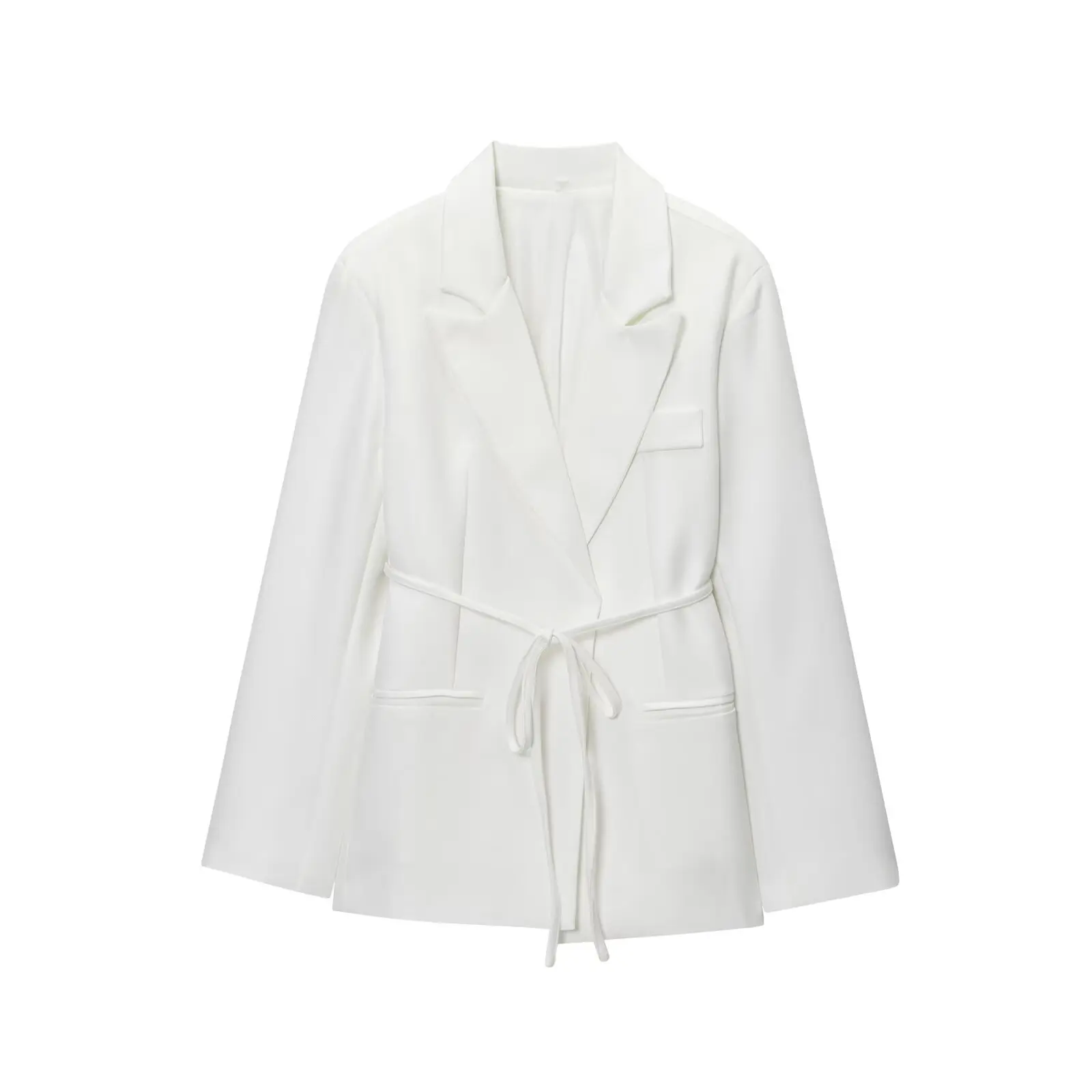 YYAHAHAS Women's French Linen Blend Blazer Summer Lightweight Breathable Suit Jacket Ready Stock