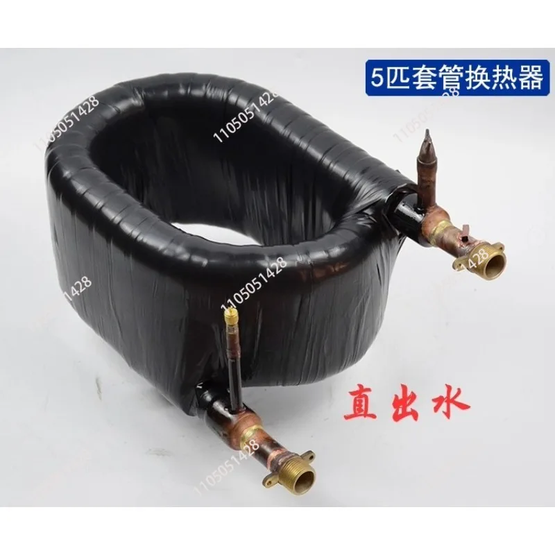 5P tubular heat exchanger, heat pump condenser, air energy heat exchanger