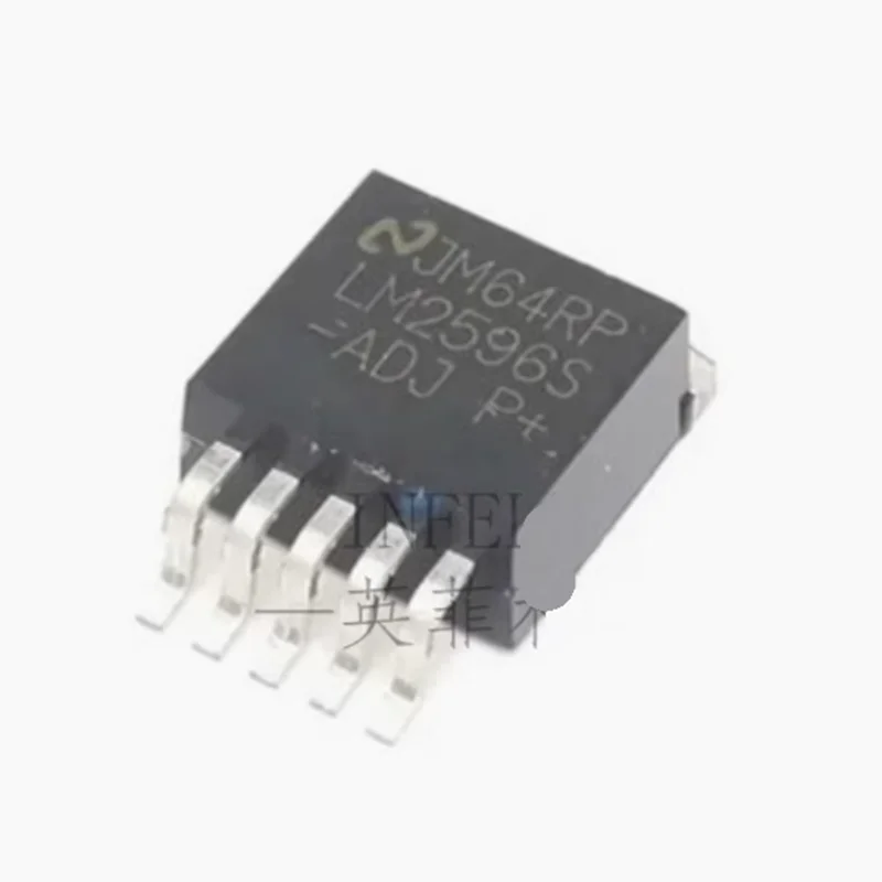 5PCS-20PCS LM2596S-ADJ TO263 3A step-down DC-DC regler chip LM2596SX-ADJ