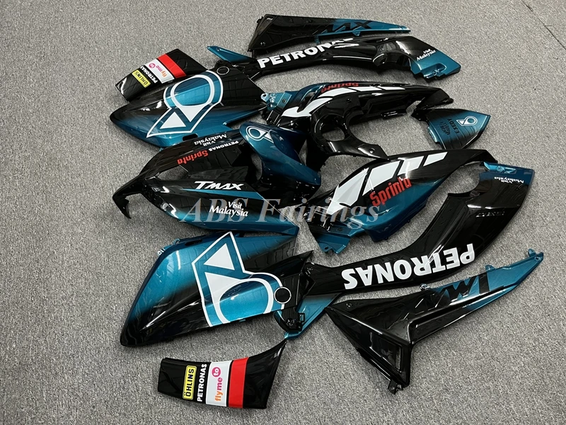 Injection New ABS Whole Motorcycle Fairings Kit Fit for YAMAHA Tmax 530 2012 2013 2014 12 13 14 Bodywork Set Custom Number 6