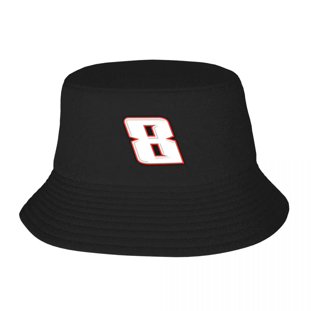 Kyle Busch 8 Bucket Hat Golf Wear Sun Cap Hats Woman Men's