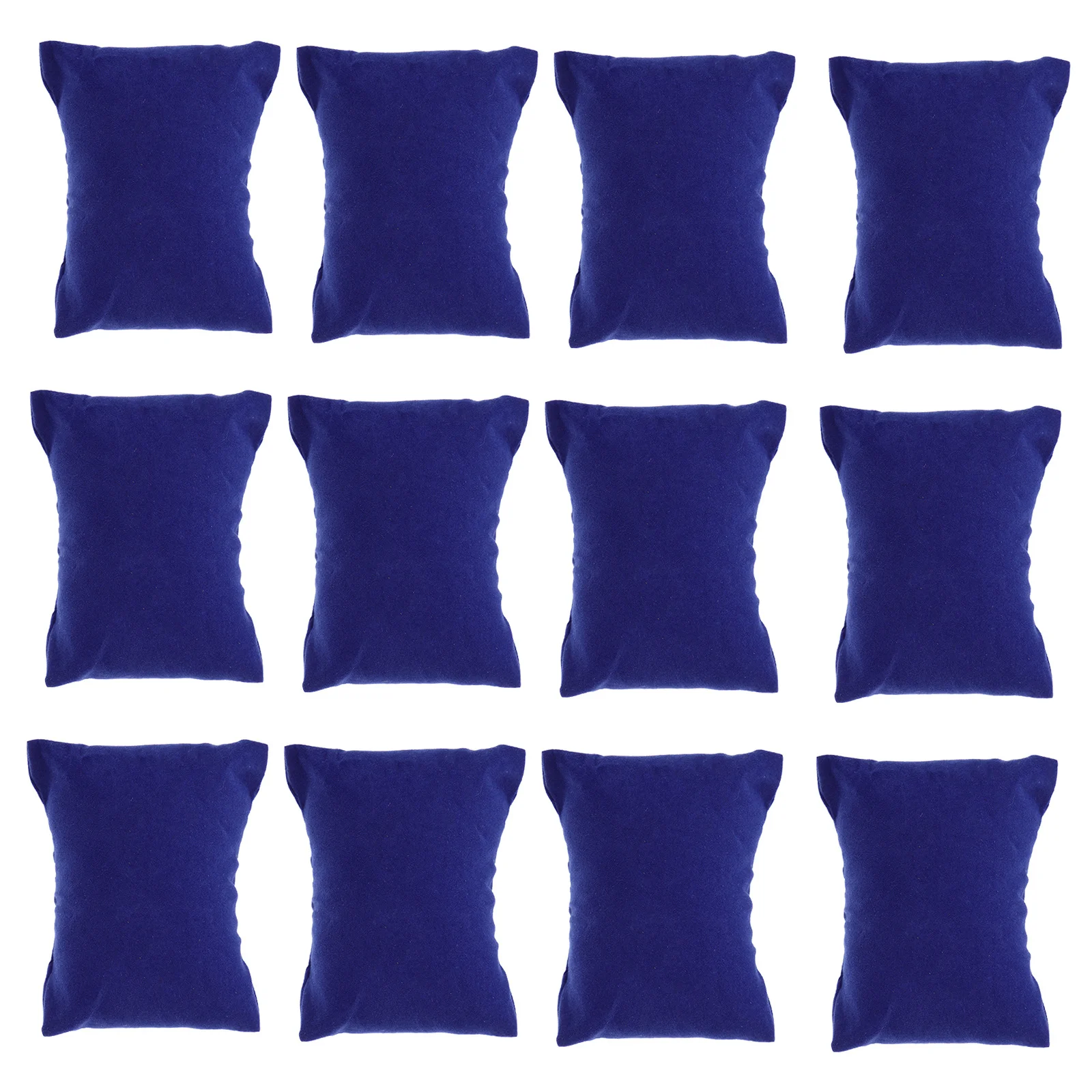 20 قطعة من علبة الساعة، وسادة صغيرة، وسادة عرض، حامل مجوهرات من مادة ممتازة، يحمي من الضرر والخدش #2