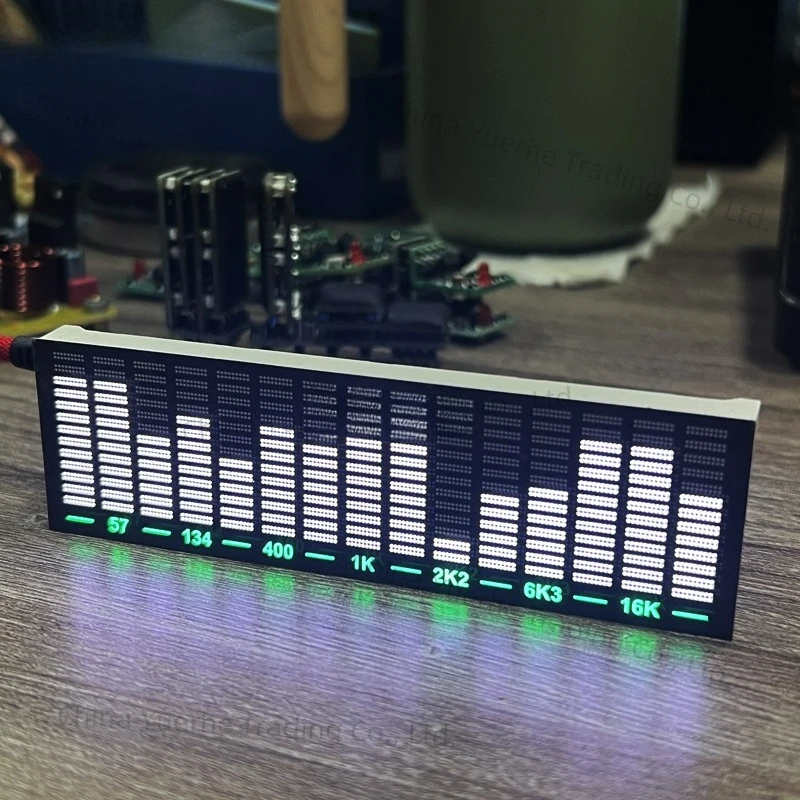 

Светодиодный светильник, звукосниматель музыкального спектра, ритм-анализатор, световой дисплей, голосовой активированный индикатор уровня звука, VU-метр, автомобильная атмосферная лампа