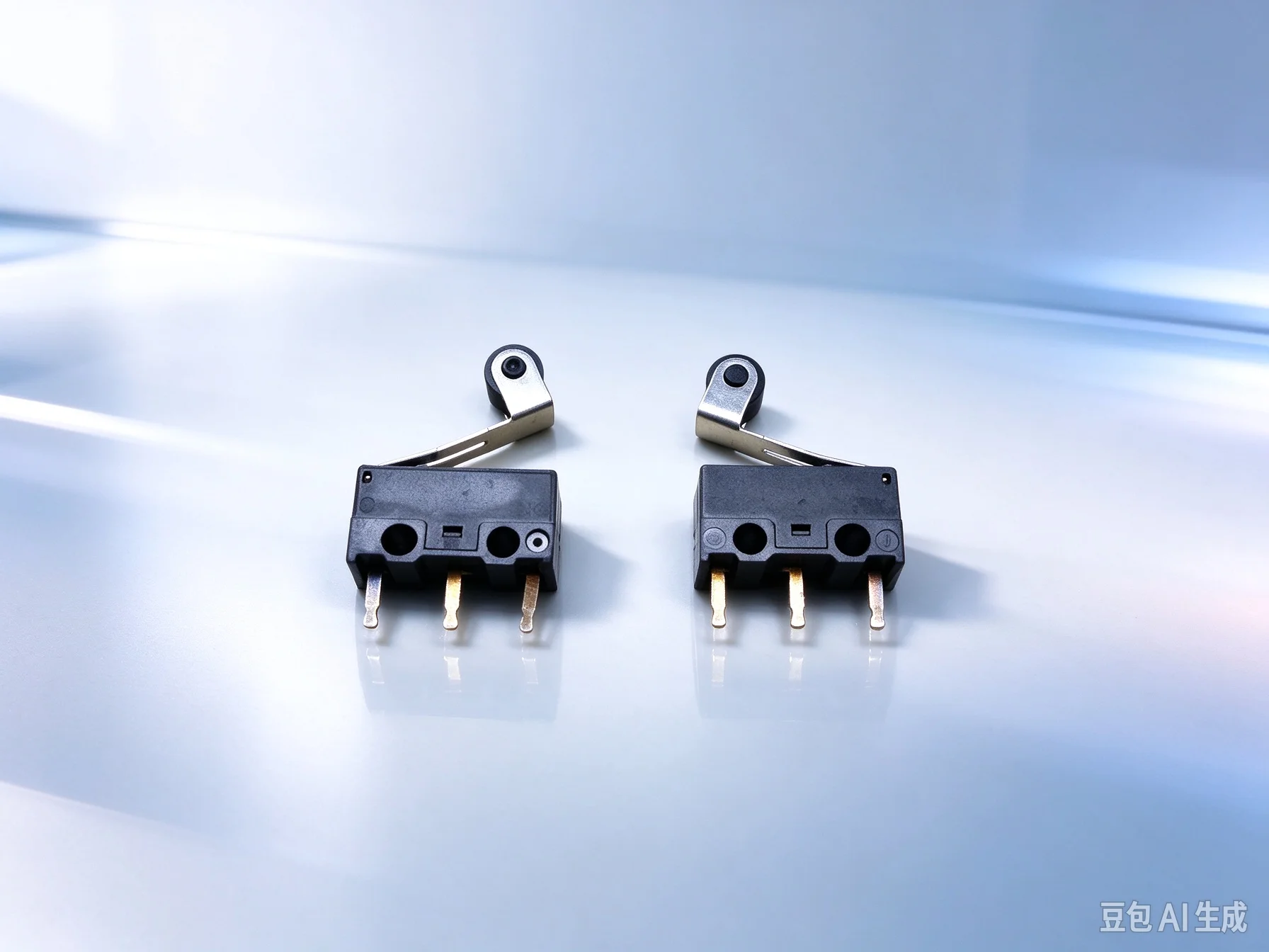 20pcs Roller Type DG2 T85 Micro Switch Gray for Equipment Trigger