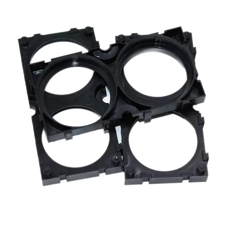 1 Set DIY Accessories Universal 46160 Lithium-Ion Cell Mounting Bracket Screw Nickel Plate Battery Contact Piece