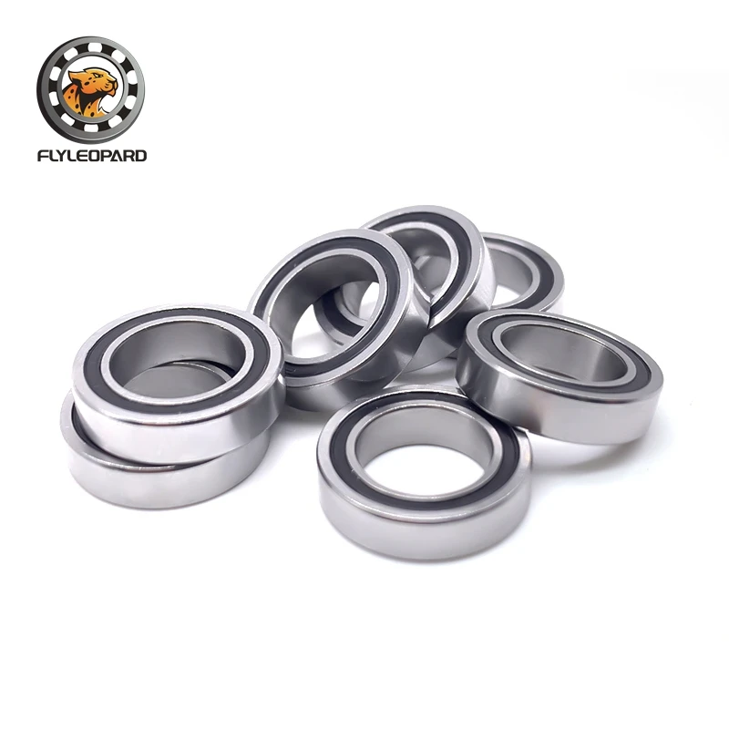 5PCS MR1016RS Bearings 10X16X4 mm Ball Bearing For Hobby RC Car Truck  ABEC-7 Black Sealed Bearing
