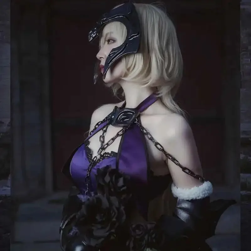 Jeanne D'arc Cosplay Costume Anime For Women Men Cosplay Events And Christmas Juego Anime Fate Grand Order Alter Disfraz