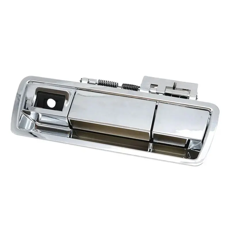 

AC54-For Nissan Armada 2004-2015 Chrome Rear Liftgate Outside Door Handle With Camera Hole