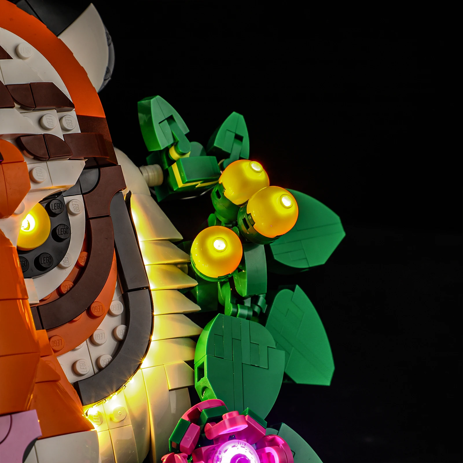 Zestaw oświetleniowy do klocków Lego Tiger 31217 bez zestawu klocków ﻿