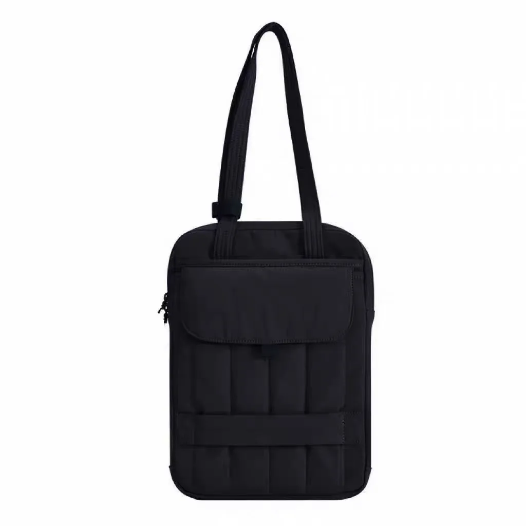 Ins بلون حقيبة لابتوب المحمولة المرأة ماك بوك اير برو 13.3 14 15 15.6 بوصة حافظة متعددة الوظائف للصدمات حقائب الكمبيوتر المحمول جديد