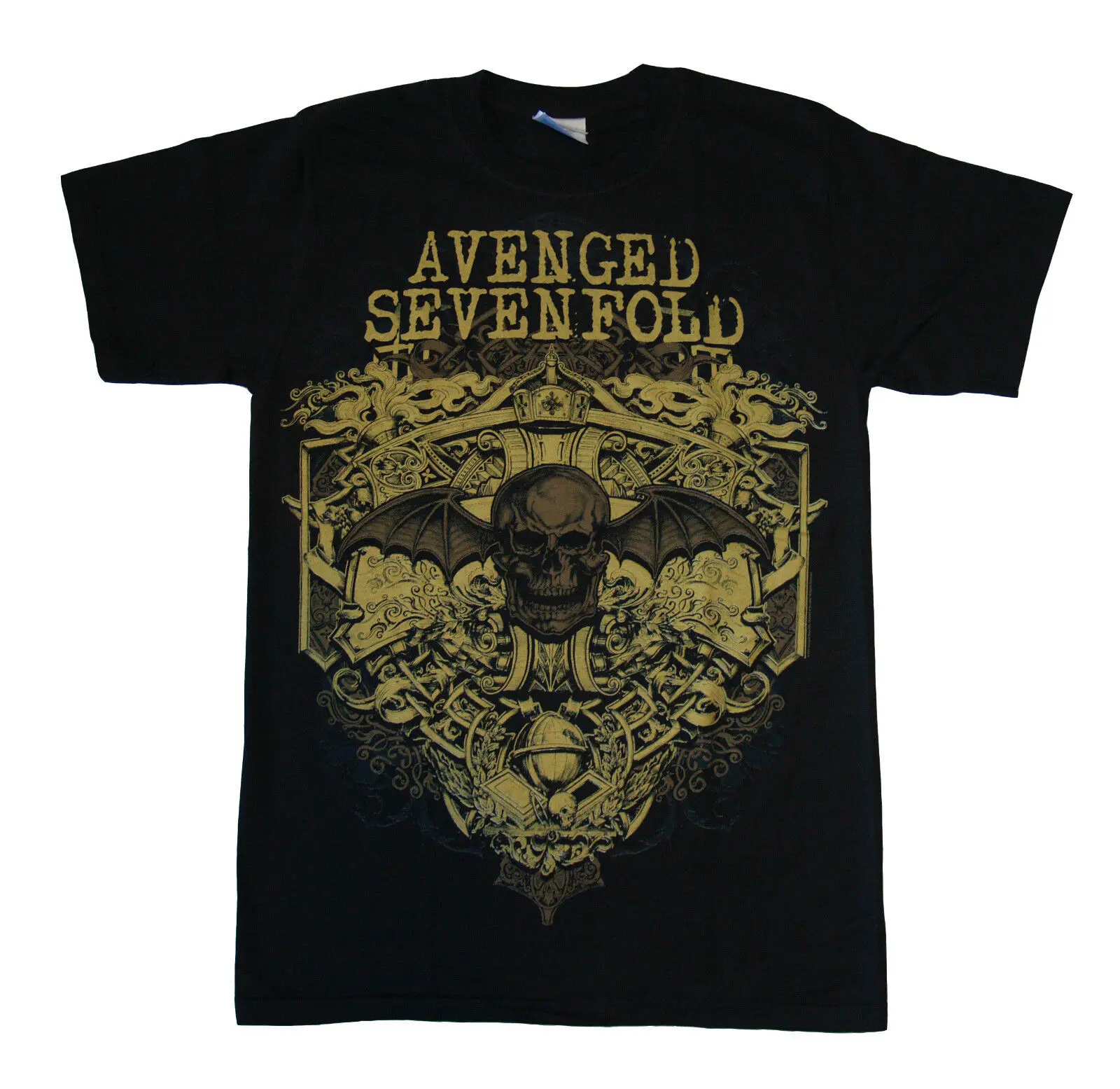 Avenged Sevenfold Tonal Shield T Shirt New S M L Xl