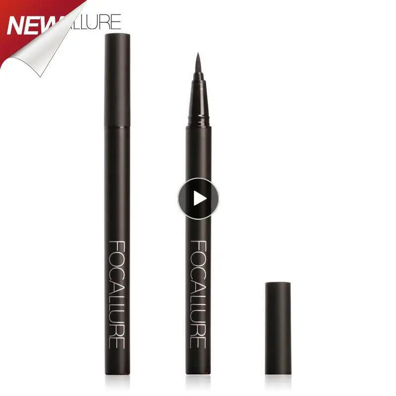 Focallure водостойкая жидкая подводка для глаз Ручка черный Eyepencil долговечный держать 24 часа Высокое качество косметический инструмент для макияжа